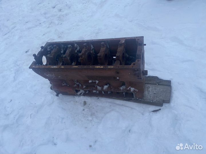 Блок двигателя д 260