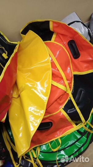 Надувной буксируемый баллон банан в броне пвх