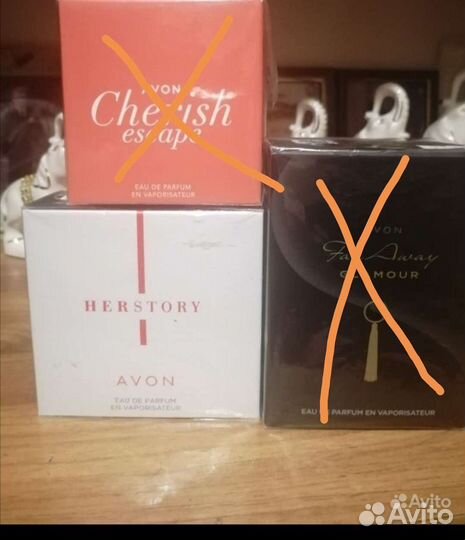 Духи женские avon