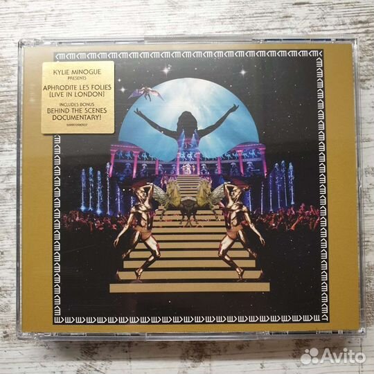 Зарубежные CD и DVD диски часть 1