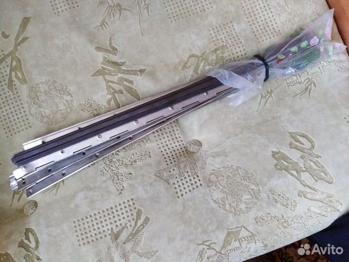 Петли рояльные, 50см, 5 шт