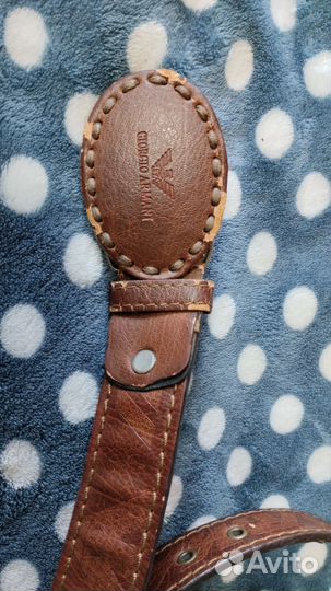 Ремень мужской(белый) D&G