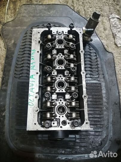 Двигатель Skoda Octavia