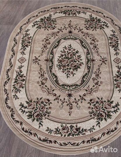 Ковер овальный, новый в уп 2 на 4 м