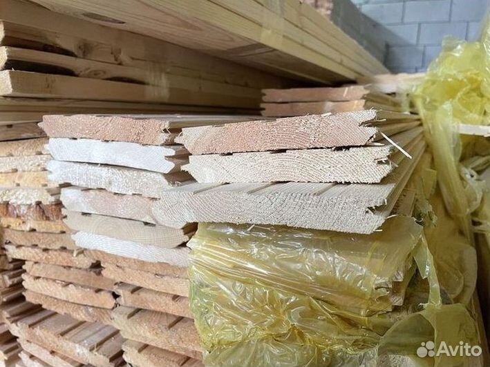 Имитация бруса 16х120х6000