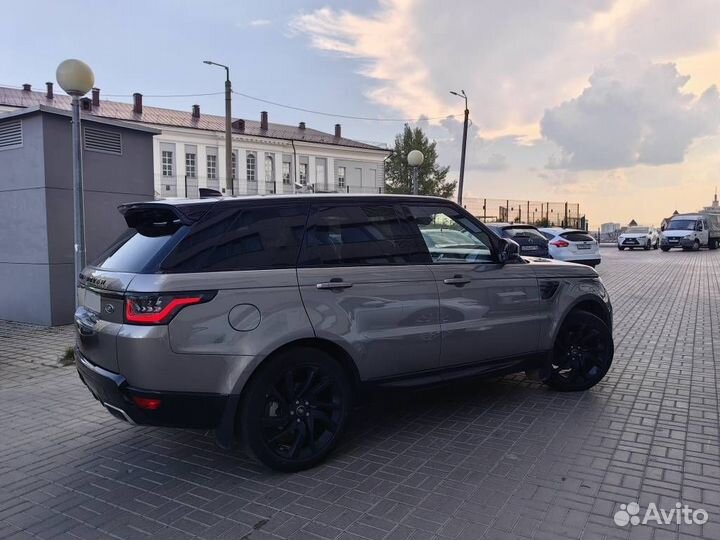 Land Rover Range Rover Sport, 2019