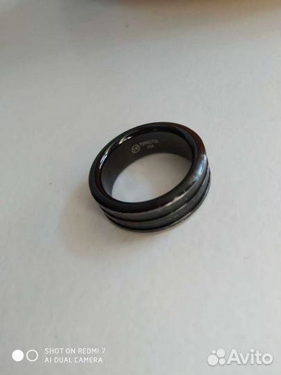 Кольцо из титан-вольфрама