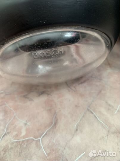 Противотуманные фары. Bosch pes Nissan