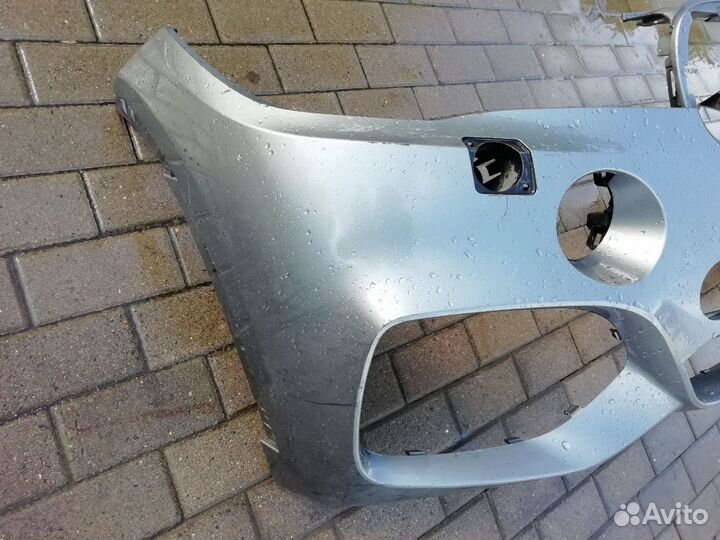 BMW X5 F15 M-sport бампер передний