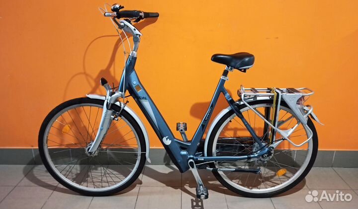 Велосипед Sparta на планетарке из Германии