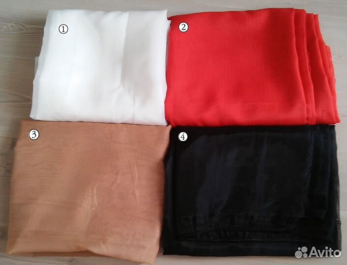 Ткани с переходом цвета; отрезы для шитья