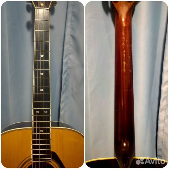 Гитара Yamaha L6 (solid top and back) Japan