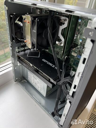 Компактный игровой компьютер RTX3060Ti / i5-11400F