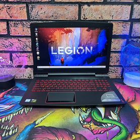 Игровой Lenovo Legion i5-7Gen GTX1050 16 озу SSD