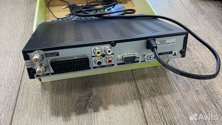 Цифровой приемник телекарта