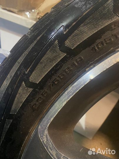 Литые диски mercedes R19