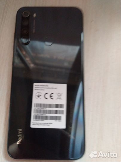 Xiaomi Redmi Note 8T, 4/128 ГБ