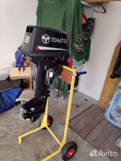 Лодка Хантер 360А нднд+мотор Tohatsu 9,8+тент