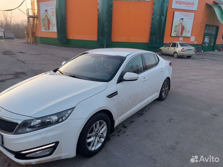 Kia Optima 2.0 МТ, 2012, 80 760 км