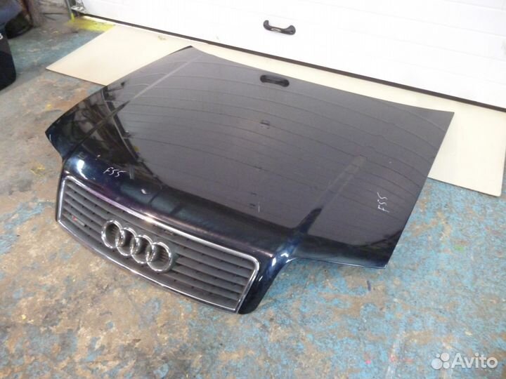 Капот Audi A6 C5 рестайлинг тёмный