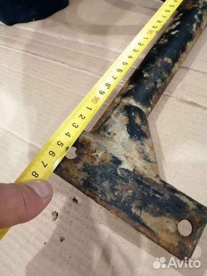 Фаркоп от Москвича