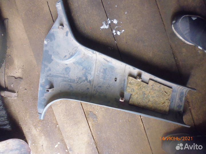 Ниссан альмера классик накладка стойки