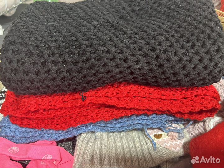 Шапки шарфы пактом