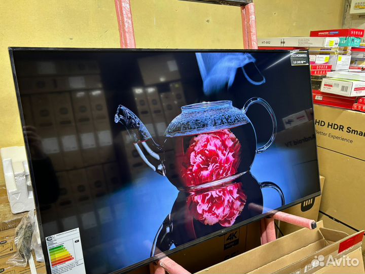 Смарт телевизор LG 50UR91006LA 4K, Алиса