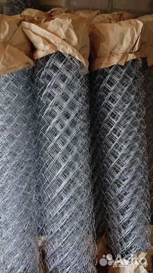 Сетка рабица оцинкованная