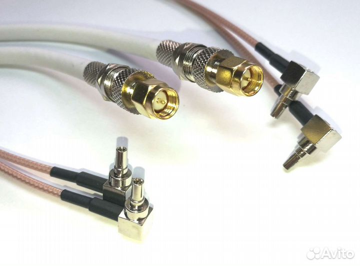 4G LTE сверхдальняя антенна 2600 MHz с пигтейлами