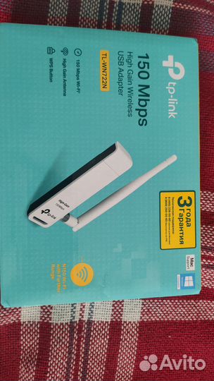 Usb wifi адаптер tp link 150 Mbps