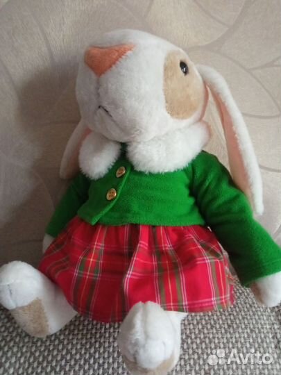 Мягкая игрушка заяц