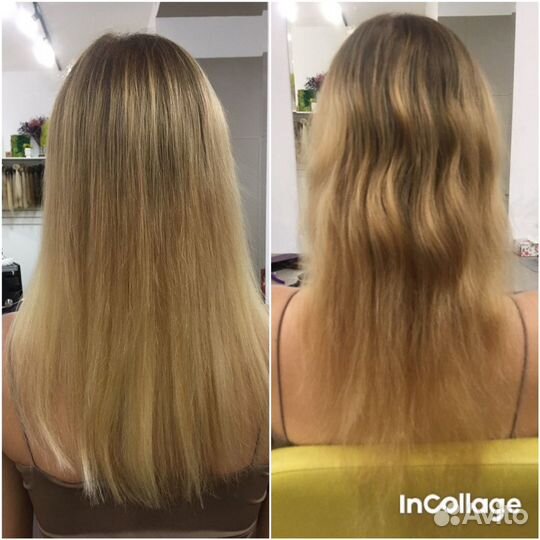 Голливудское наращивание волос