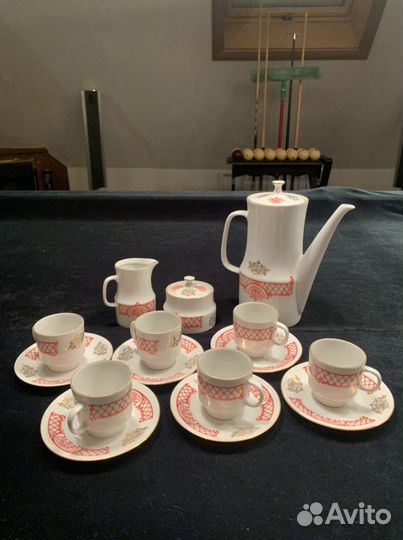Сервиз кофейный