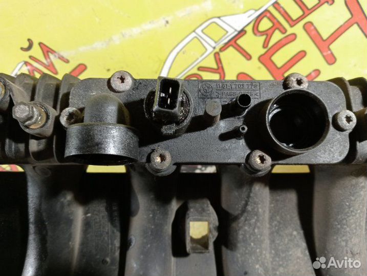 Коллектор впускной Bmw 520 I E39 дорестайлинг M52