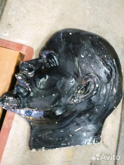 Лепнина, профиль Ленин, Ульянов, Владимир Ильич