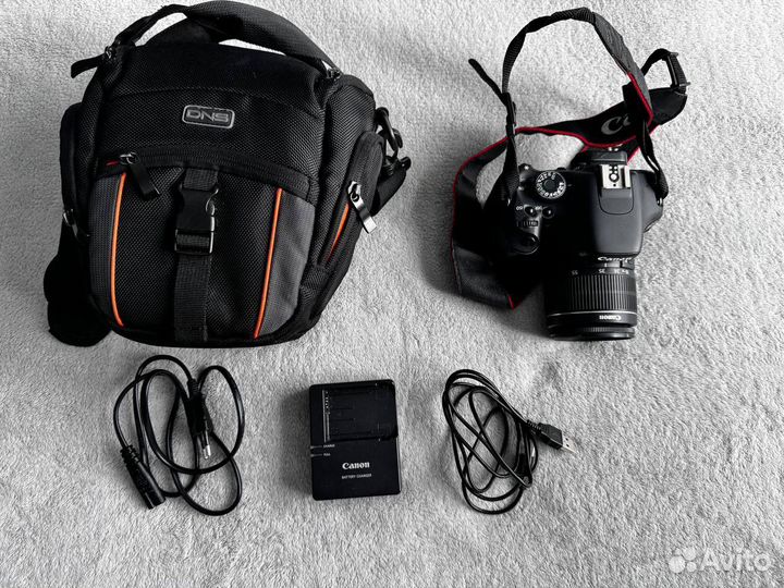 Зеркальный фотоаппарат canon 600d