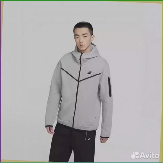 Зип худи Nike Tech Fleece (97964 Арт: )