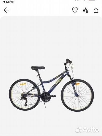 Велосипед Stern Attack 24