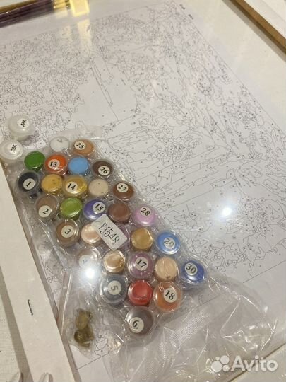 Раскраска по номерам