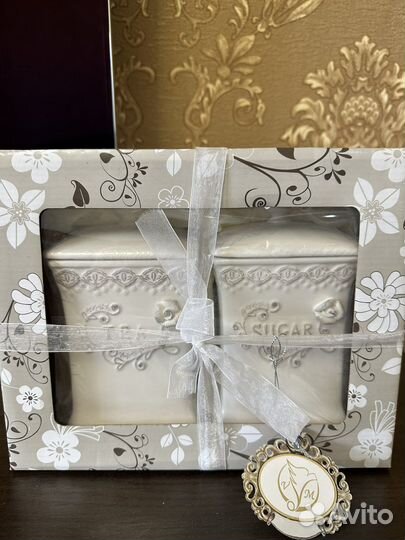 Емкость для чая и сахара