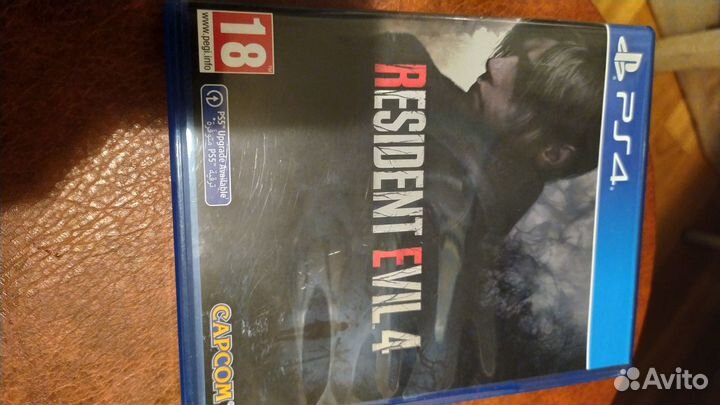 Resident evil 4 remake ps4/ps5