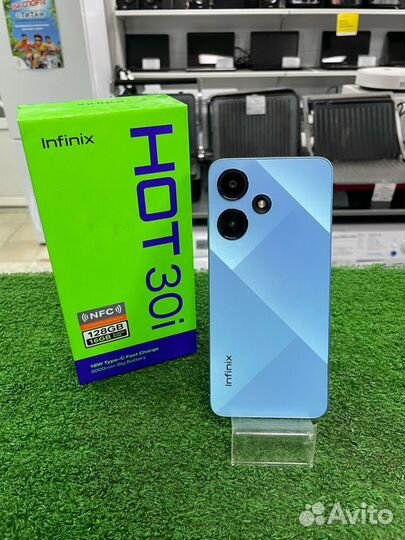 Infinix HOT 30i, 8/128 ГБ