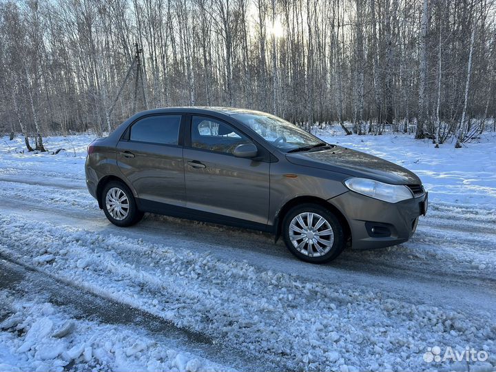 Chery Bonus (A13) 1.5 МТ, 2012, 168 000 км