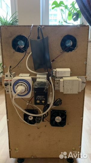 Готовый гроубокс 75х40х30 со всем необходимым