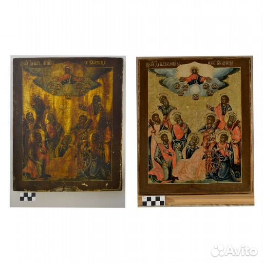 Реставрация икон и картин