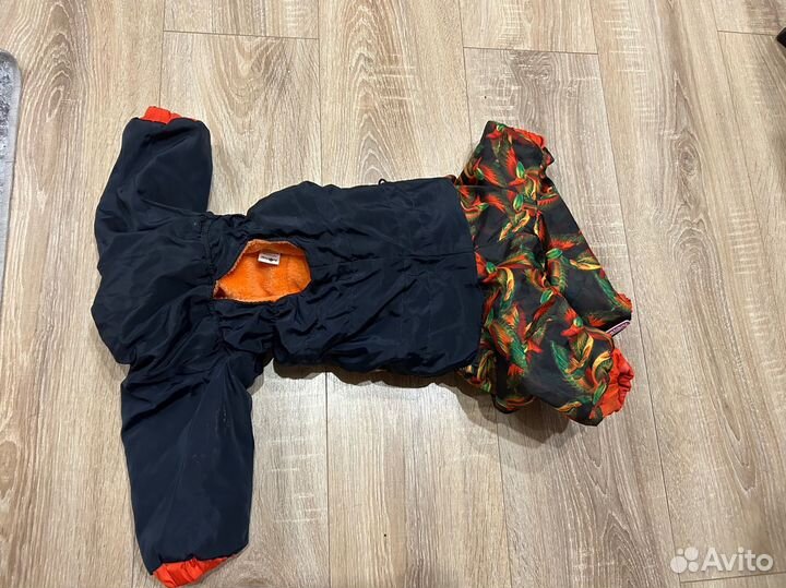 Зимний костюм для собак