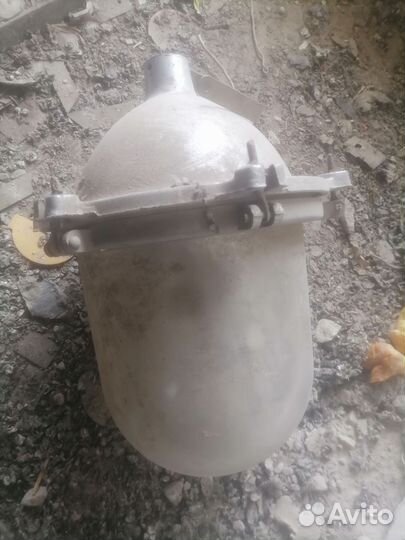 Уличный фонарь СССР
