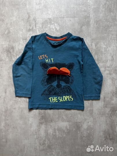 Джемпер лонг 3-4 года
