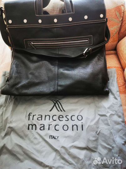 Сумка кожаная